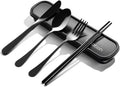Quatish Portable Stainless Steel Utensils Set