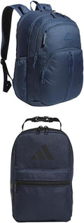 adidas Prime Backpack + Santiago Lunch Bag Bundle - Organized 44L Set