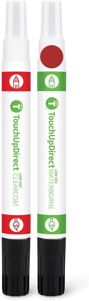 TouchUpDirect A75 Melbourne Red Metallic Touch Up Paint Combo