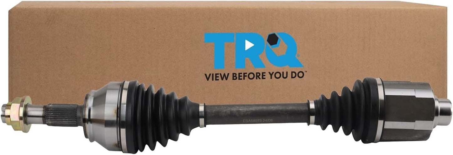 TRQ Front Right CV Axle Assembly for 2014-2021 Ram ProMaster