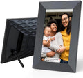 ONN 7in WiFi Digital Picture Frame with Touchscreen - Easy Photo