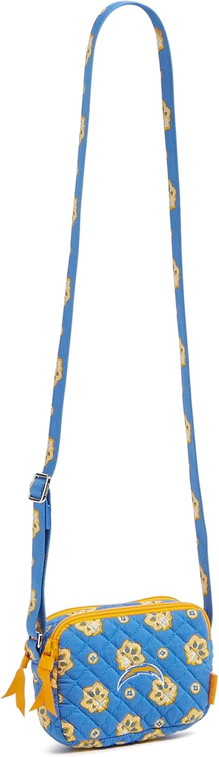 Vera Bradley Women's Cotton NFL Small Stadium Crossbody Bag Review