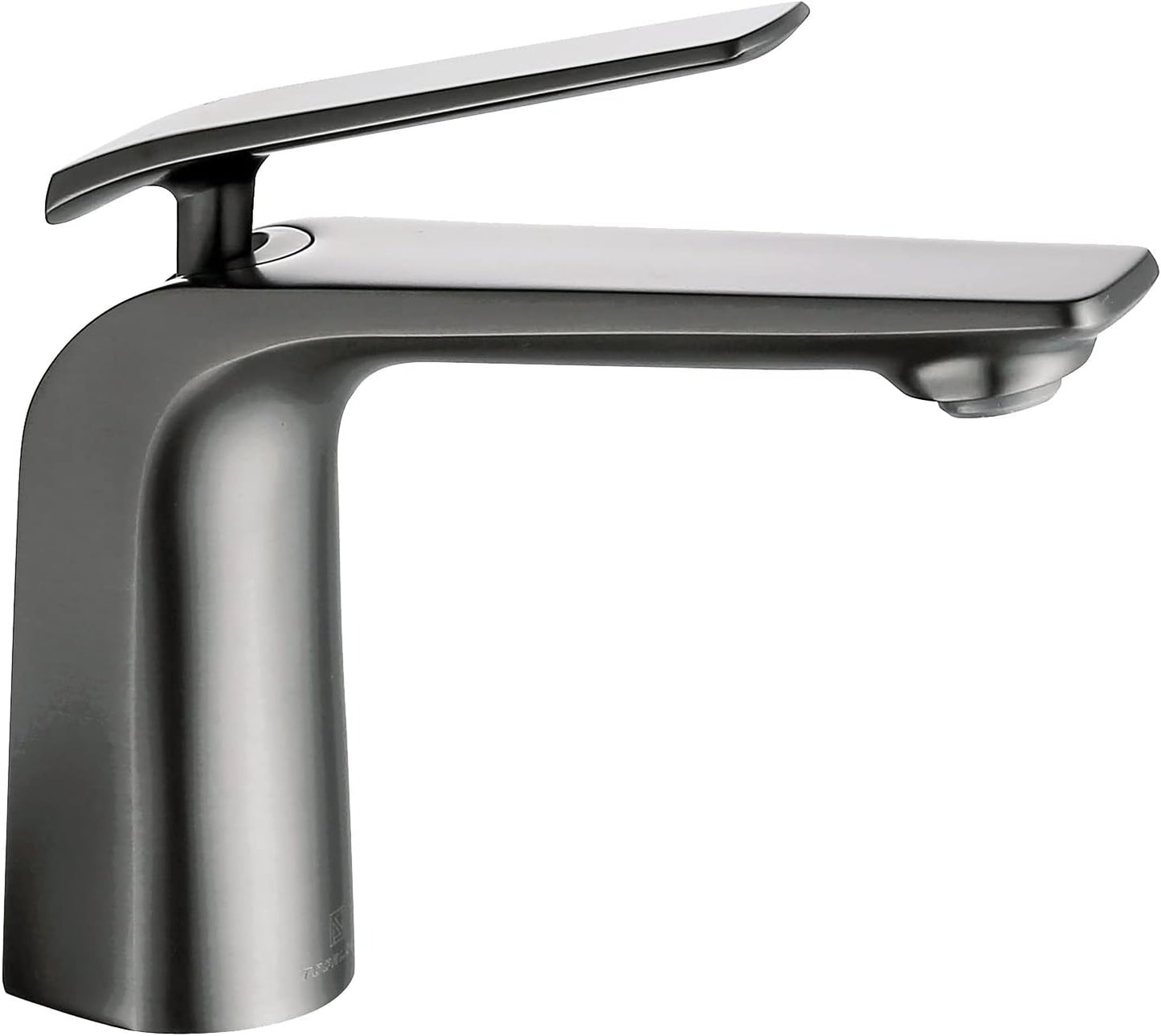 Modern Bathroom Basin Faucet in Gun Grey for Stylish Decor