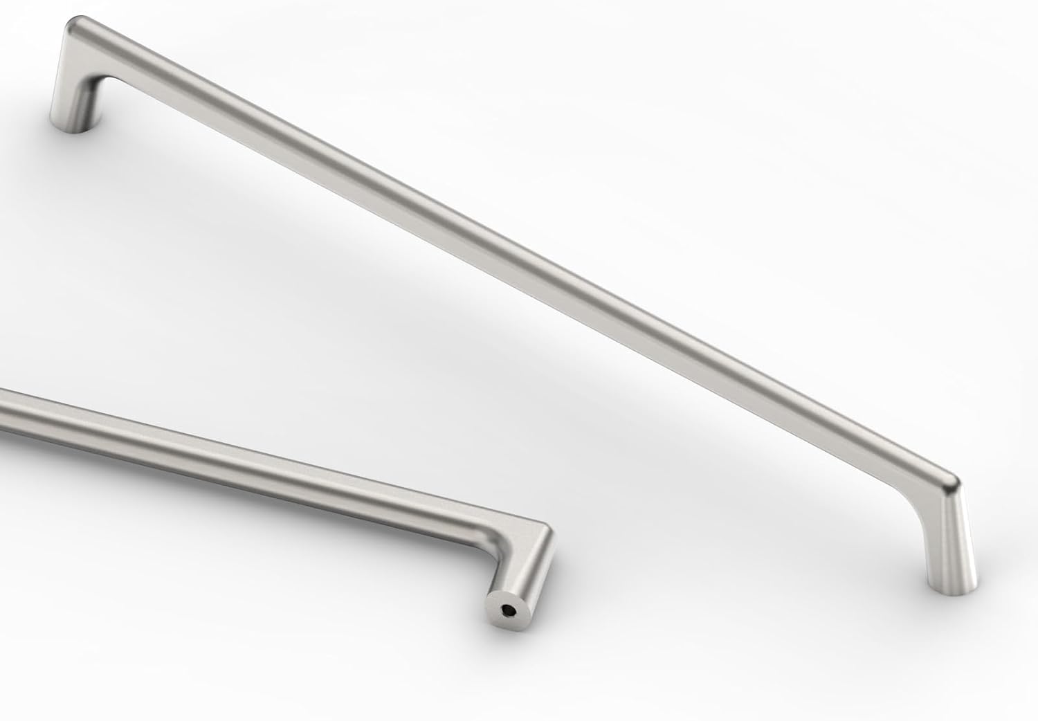 Asidrama 10 Inch Brushed Satin Nickel Cabinet Pulls for Upgrades