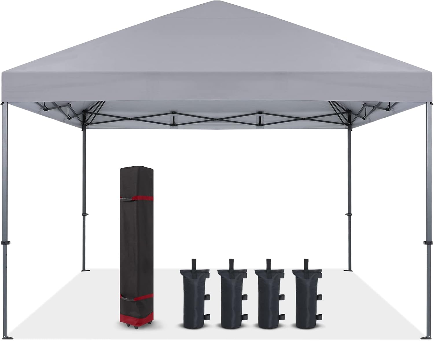 Durable Easy Pop Up Canopy Tent 12x12Ft for Outdoor Events