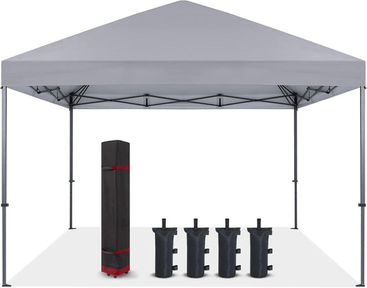 Durable Easy Pop Up Canopy Tent 12x12Ft for Outdoor Events