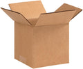Secure Seal 5x5x5 Pack of 100 Corrugated Cardboard Boxes - Durable