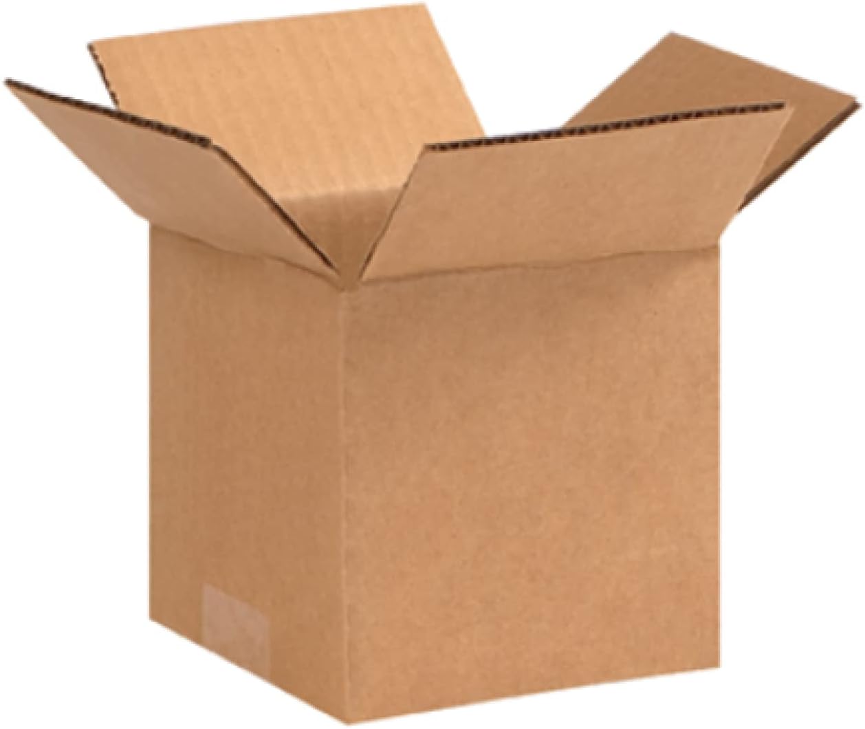 Secure Seal 5x5x5 Corrugated Cardboard Boxes for Shipping Needs