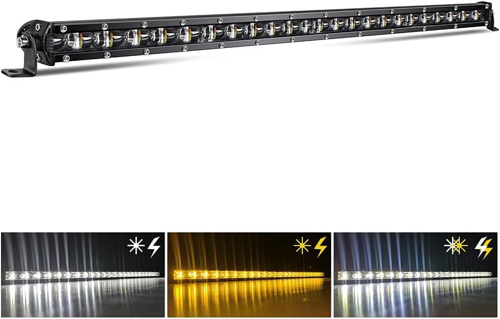 CO LIGHT 26 inch Slim Single Row LED Light Bar for Off Road Use