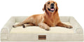 Large Dog Bed Orthopedic Washable Bolster Sofa Bed - Support for Big