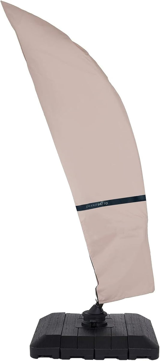 Grand Patio Deluxe Umbrella Cover for 9 to 12 FT Offset Umbrellas
