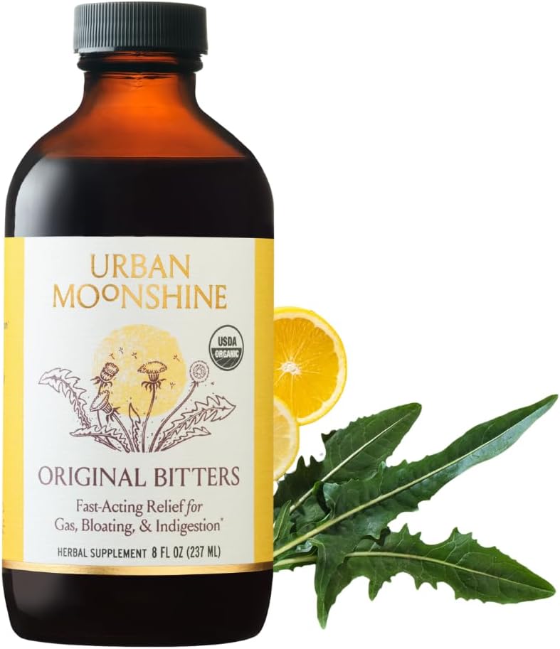 Urban Moonshine Original Digestive Bitters for Gut Health