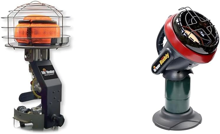 Mr. Heater 45,000 BTU Tank Top Propane Heater Bundle Review