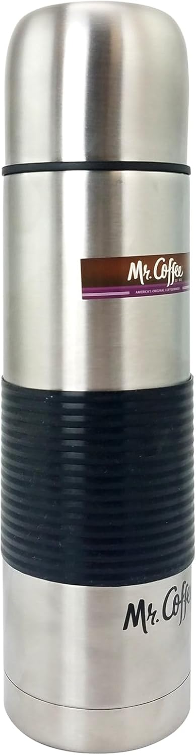 Mr Coffee Javelin 16oz Thermal Bottle - Keep Drinks Hot