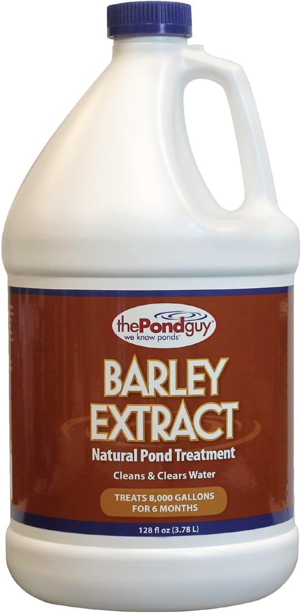 Natural Barley Extract Liquid Treatment for Clear Pond Water