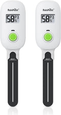 Smart Digital Wireless Plant Moisture Meter Two-Pack - WiFi Hub