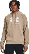 Under Armour Men's Rival Fleece Logo Hoodie - Soft, Warm Fit Apparel