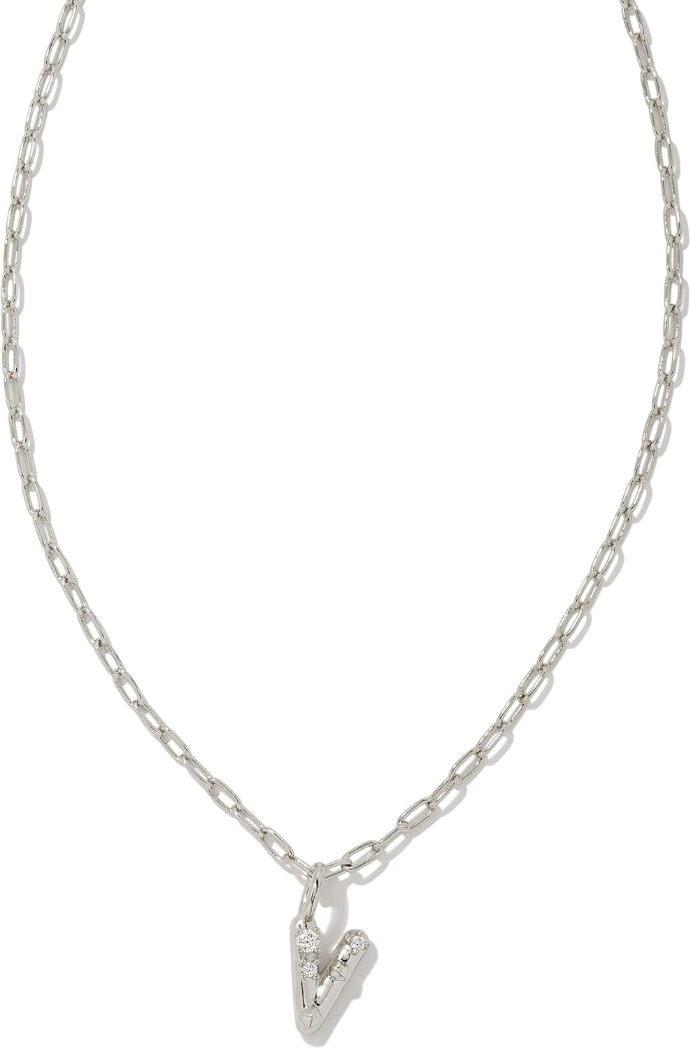 Kendra Scott Crystal Letter Short Pendant Necklace Review