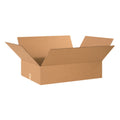 AVIDITI 24x18x6 Flat Corrugated Boxes Pack of 20 - Shallow Shipping