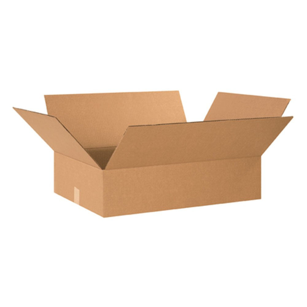 Flat Corrugated Boxes 24x18x6 for Shipping and Storage Needs
