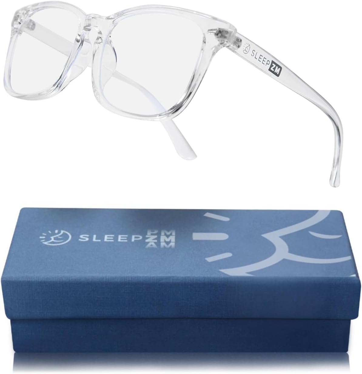 Blue Light Blocking Glasses for Better Sleep and Eye Protection