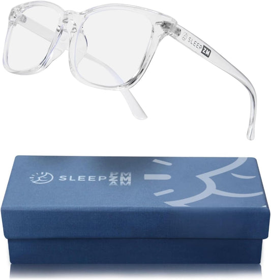 Blue Light Blocking Glasses for Better Sleep and Eye Protection