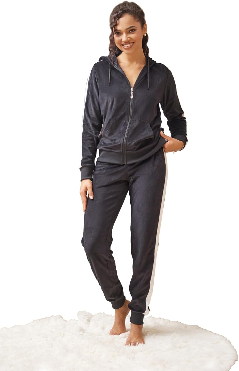 LeeHanTon Womens Jogging Suits Sets for Comfort and Style