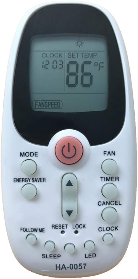 Effortless AC Control with YING RAY Remote