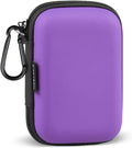 Hard EVA Earbud Case Small Pouch - Protective Travel Organizer