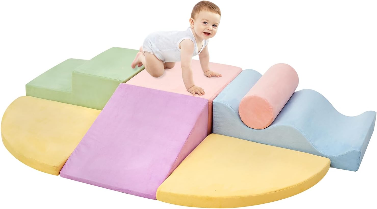 Toddler Climbing Toys Indoor Set for Active Play and Learning