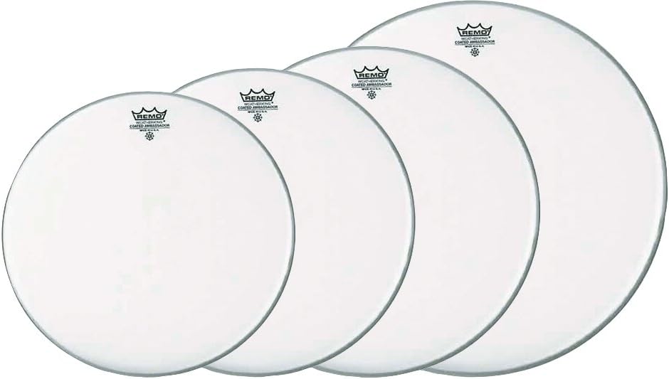Remo Ambassador Coated Standard Drum Head Pro Pack Review
