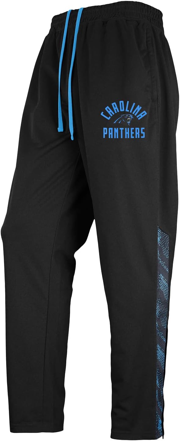 Zubaz NFL Men's Team Color Elevated Jacquard Trackpant Review