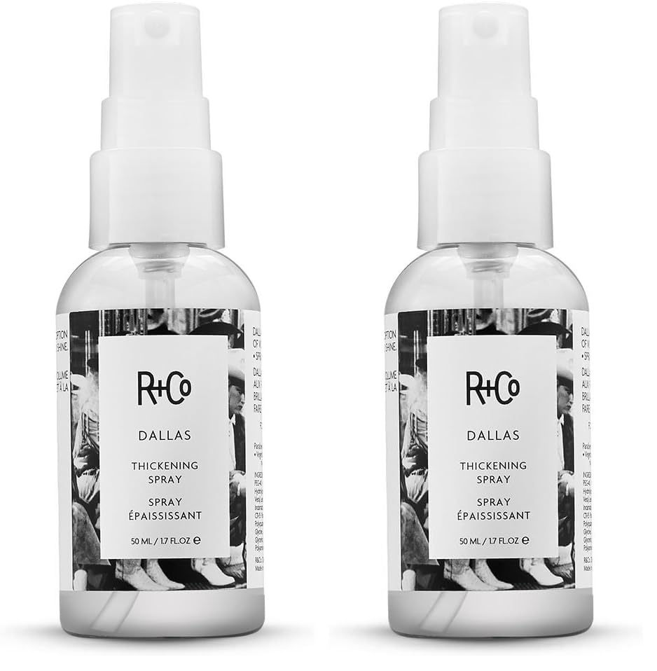 R+Co Dallas Hair Thickening Spray for Volume and Shine