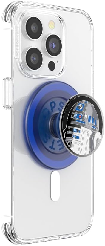 PopSockets Phone Grip for MagSafe with Kickstand - R2D2 Design