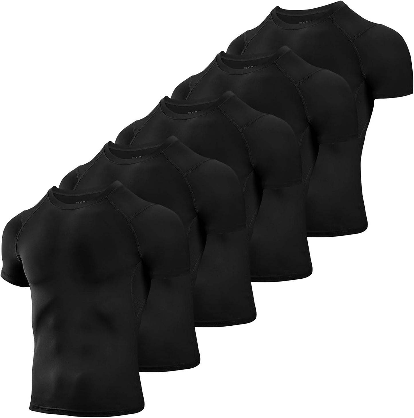 Niksa Men's Compression Shirts for Ultimate Athletic Performance