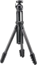 HEIPI 3-in-1 Carbon Fiber Travel Tripod W28S - Compact, Stable Support