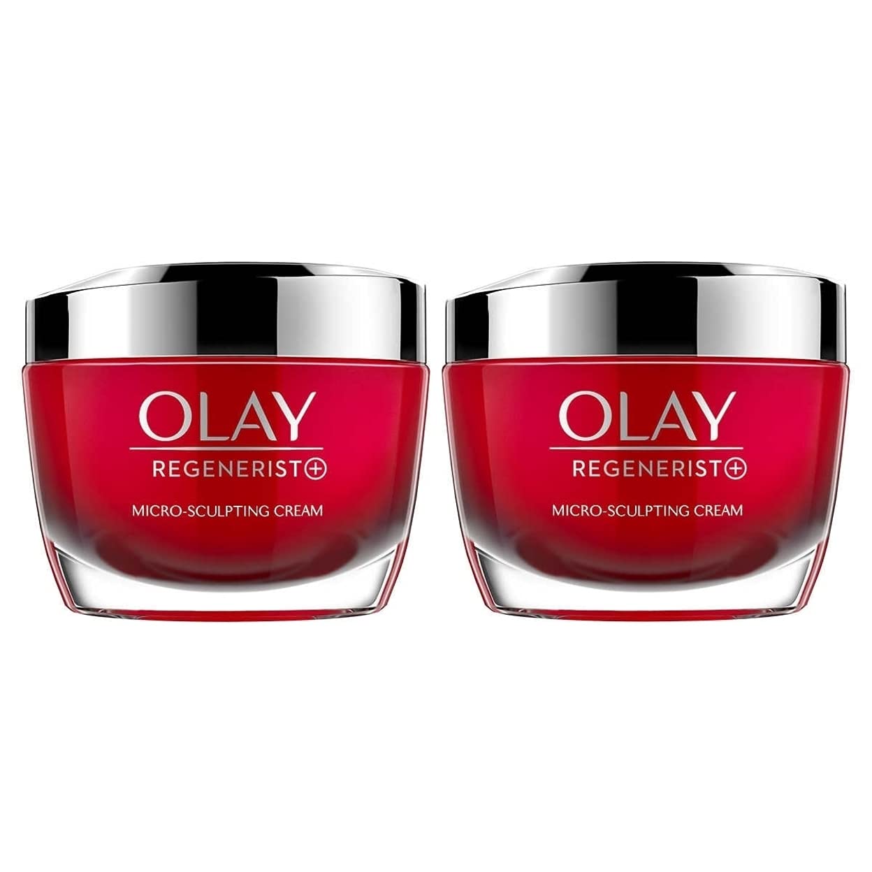 Olay Regenerist Micro Sculpting Cream Duo - Youthful Radiance x2