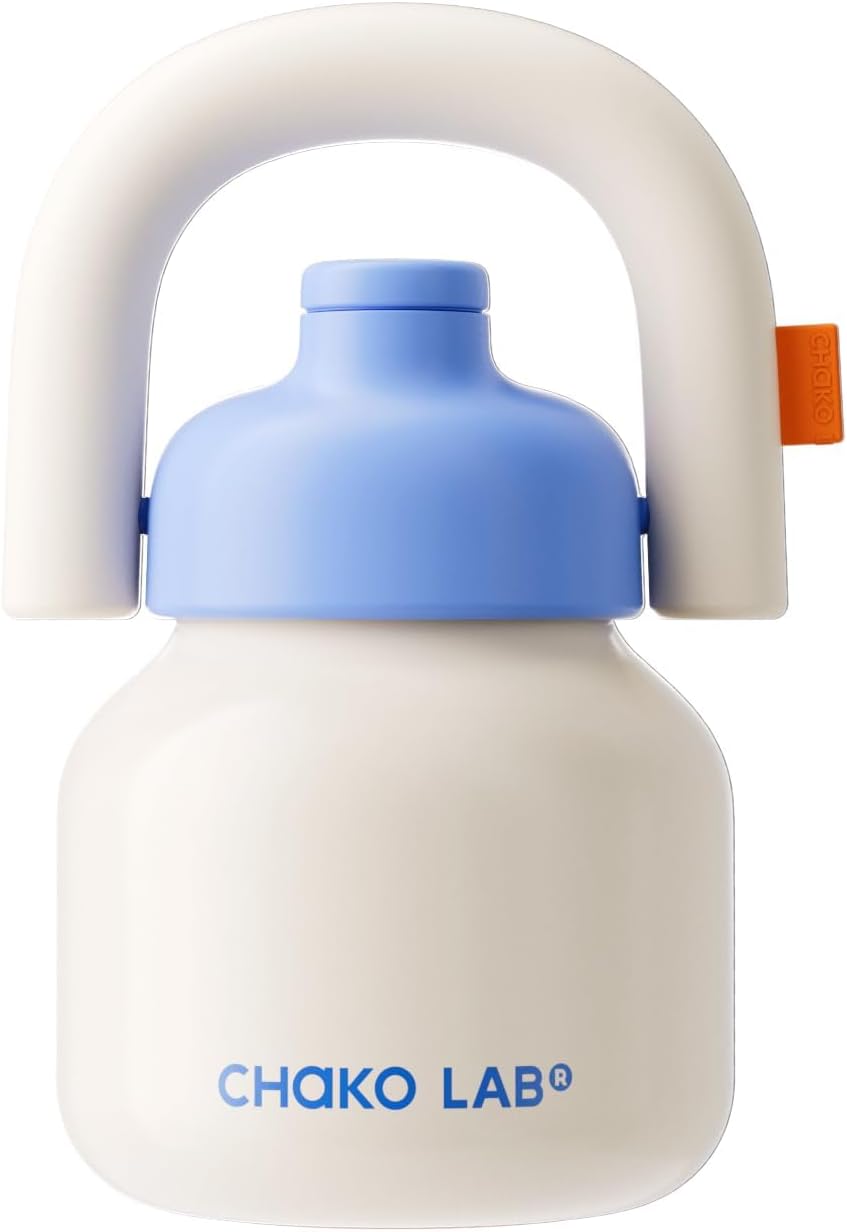 CHAKO LAB 33oz Vacuum Insulated Water Bottle with Straw