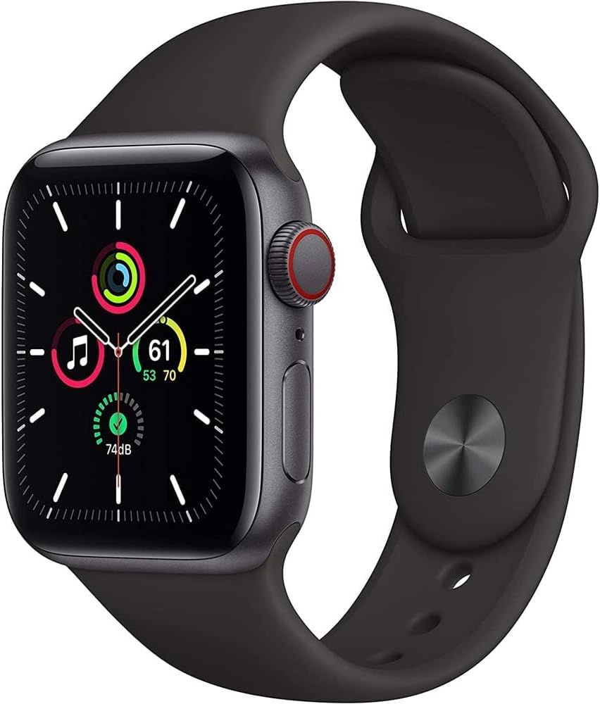 Renewed Apple Watch SE 44mm - Stay Connected in Style!