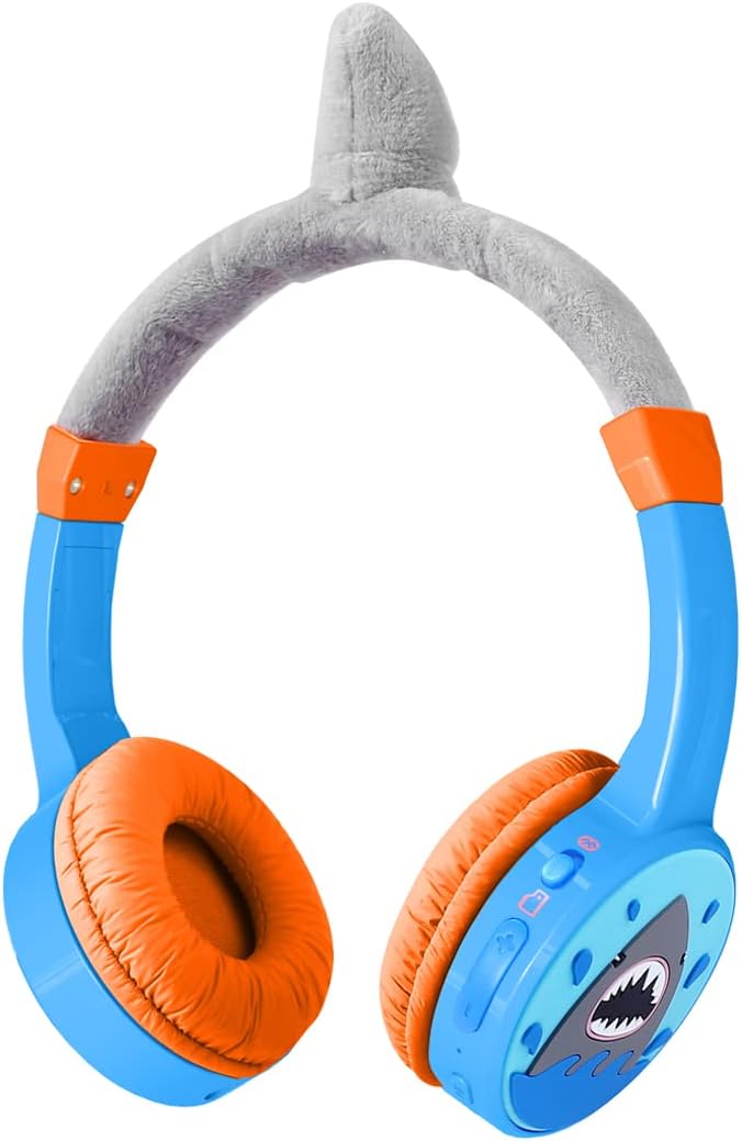 JBUNION Kids Bluetooth Headphones: Safe 85dB Volume Limit for Home & School