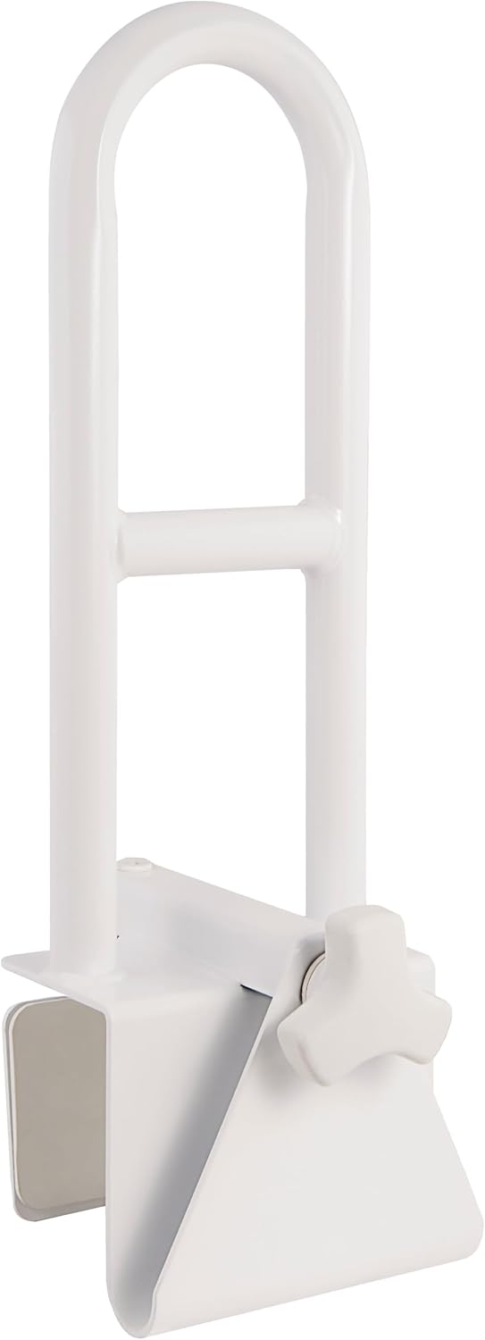 Adjustable Bathtub Safety Rail for Secure Transfers and Support