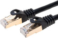 CAT7 Cable Ethernet Premium S/FTP Patch Cord 100ft - Fast 600Mhz