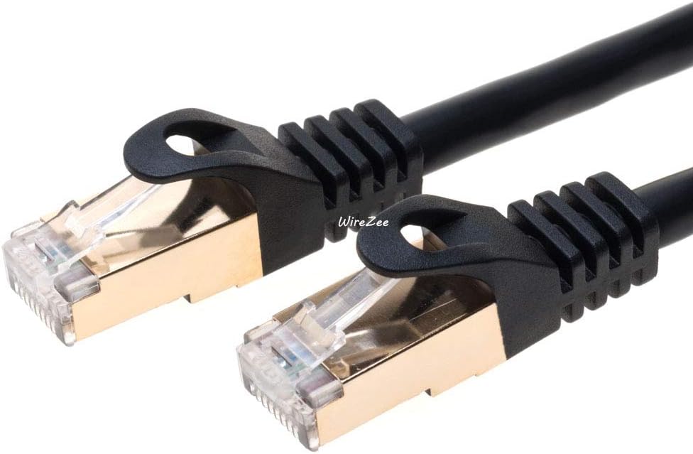 CAT7 Cable Ethernet Premium S/FTP Patch Cord for Fast Speed