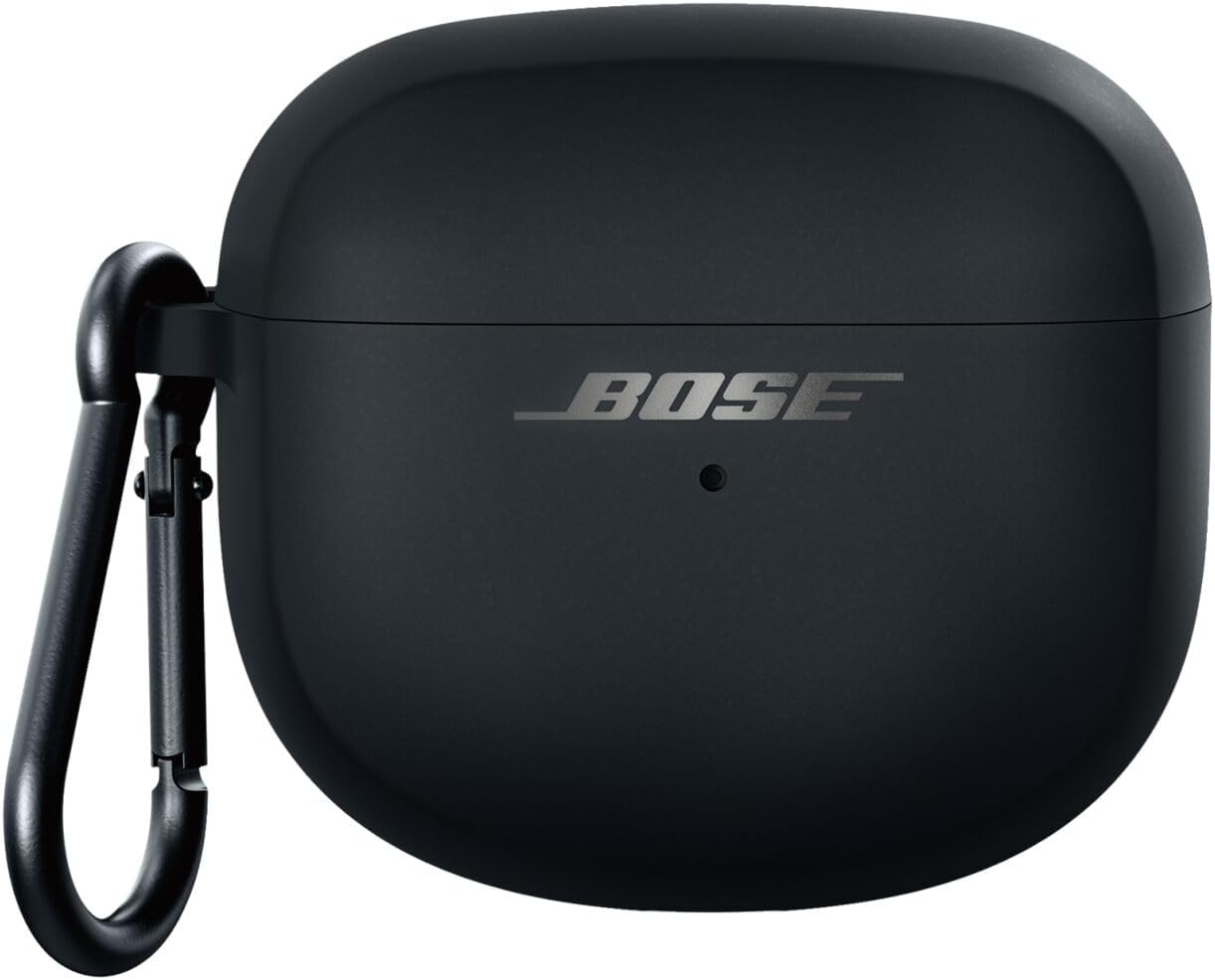 Bose Open Earbuds w/ Wireless Charging - Black