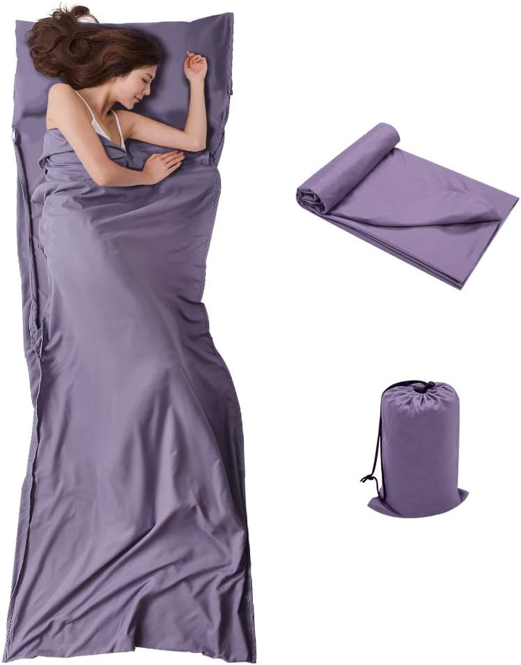 OTDEST Travel Sheet - Compact & Cozy Sleeping Bag Liner