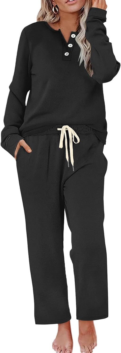 Stylish WIHOLL Lounge Sets for Women: Cozy Two Piece Outfits