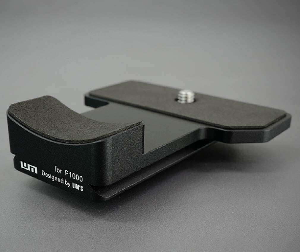LIM'S Quick Release Camera Tripod Dovetail Plate for Nikon P1000