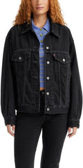 Levi's womens 90fts Trucker Jacket - Relaxed Retro Fit Women's