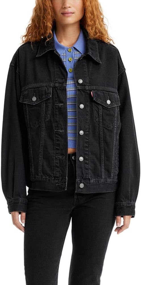 Levi's womens 90fts Trucker Jacket for Timeless Style and Comfort