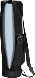 Yoga Mat Bag with Wet Pocket, Water Bottle Holder